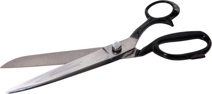Silverline Kleermakersschaar - roestvrij staal - hoogglans - 250 mm