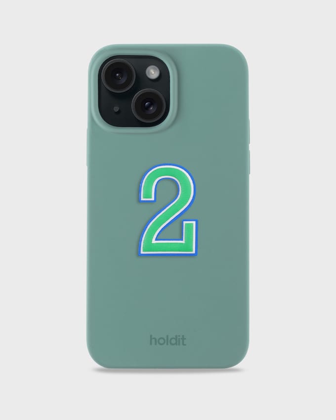 Number 2 Number Sticker