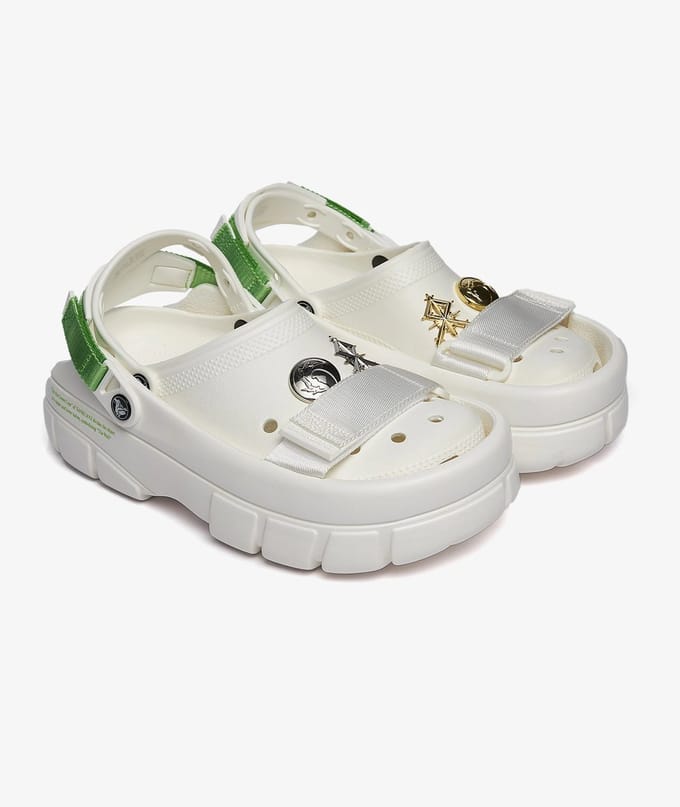 Sankuanz X Crocs Classic Clog Wit Maat 36/37 US M4/W6