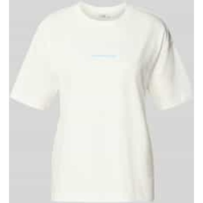 regular fit T-shirt van puur katoen