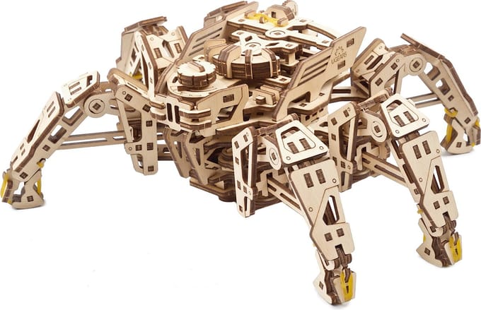 UGEARS Houten 3D Model - Hexapod Verkenner