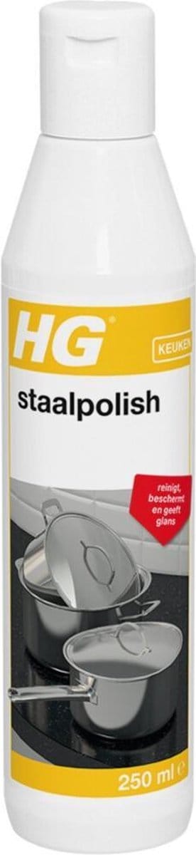 6x HG Staalpolish 250 ml