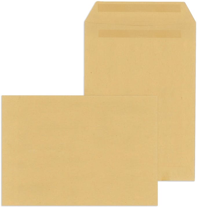 MAILmedia Versandtaschen DIN B4 selbstklebend, ohne Fenster Eigengewicht: 18,8 g, 90 g-qm (39202-7)