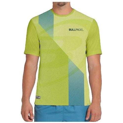 T-shirt Korte Mouw Bullpadel T-shirt Brumo Jaune