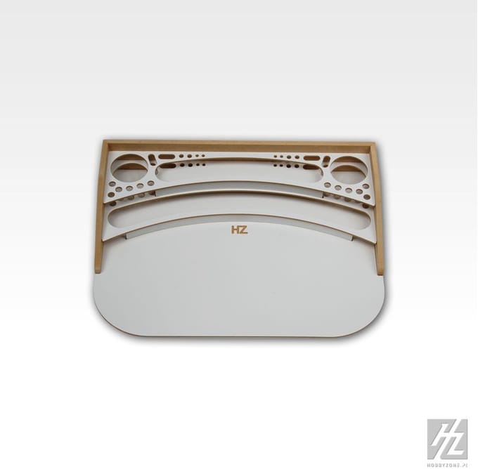 Hobbyzone Verf station - Modelbouw Opbergmodule voor 26MM flesjes - SDM1S