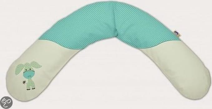 Theraline hoes Ezel blauw-wit