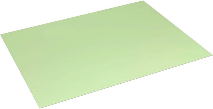 Verpakking van 10 Lichtgroene Kartonnen Dozen 50x65 cm 180 g