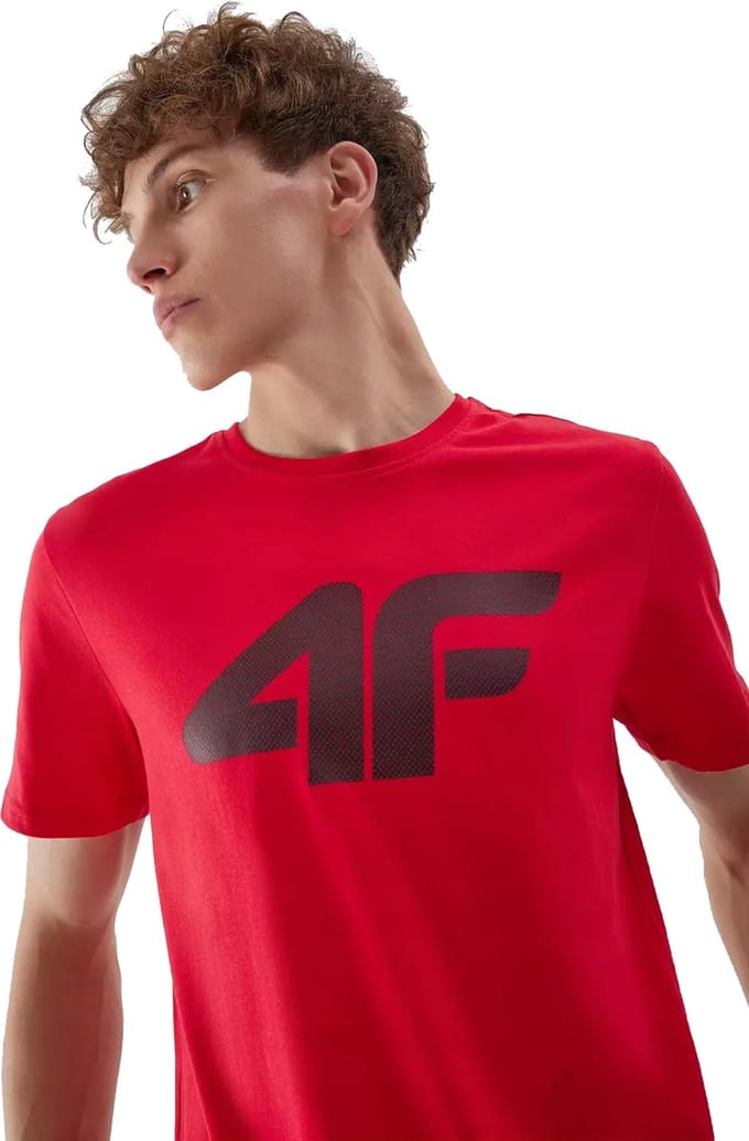 4F Heren T-shirt AW23TTSHM0877 maat L