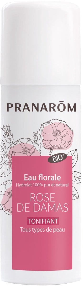 Pranarom - Hydrolat de Rose de Damas petit format - Bio - 50 ml
