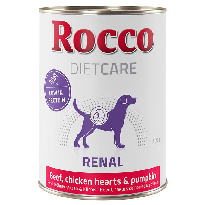 12x400g Diet Care Renal Rocco Hondenvoer