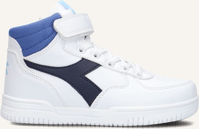 Diadora Raptor Mid Ps Sneakers - Jongens - Wit - Maat 30