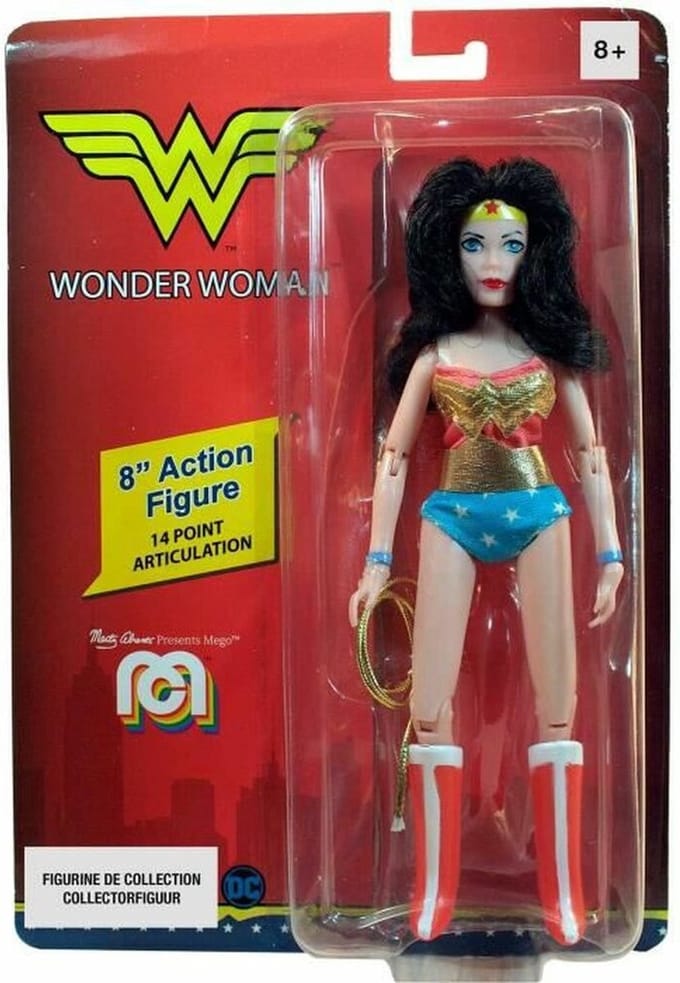 Actiefiguren Lansay WONDER WOMAN