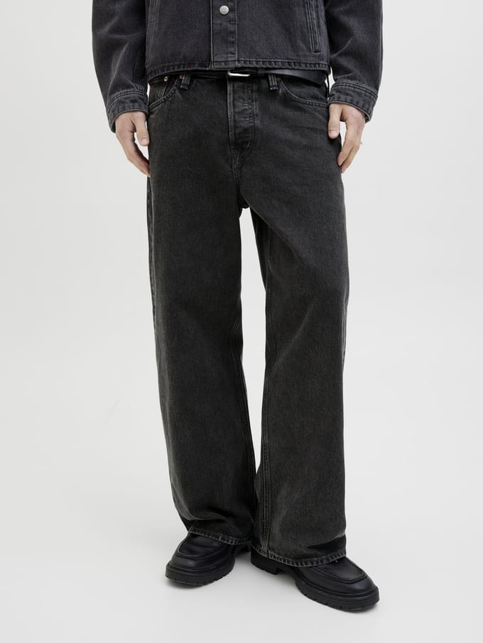 JACK&JONES - JJIDAVE JJCOOPER AM 368 NOOS - Heren - Jeans