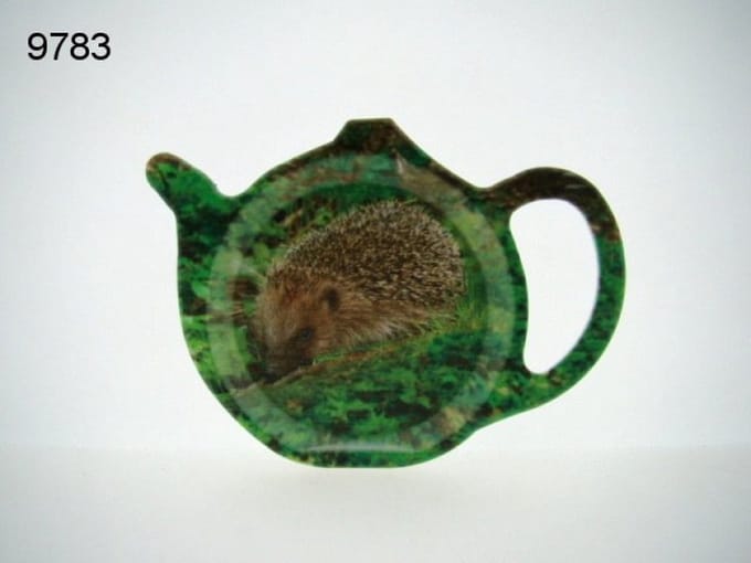 Geharo theetipje egel – Melamine – 13 cm