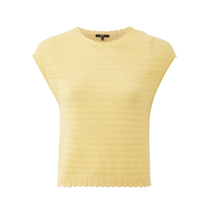 Dames top Mexx Ajour Capsleeve