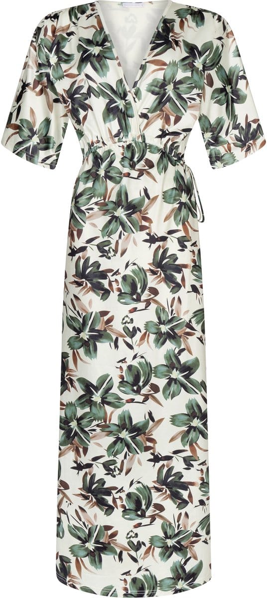 Chic by Lirette - Kimono jurk Lotus Bastimentos - Beige - S