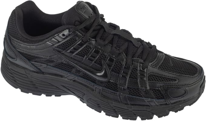 Nike P-6000 - Maat 38.5 - Zwart/Zwart / Zwart - P-6000 - Lifestyle - Dames Sneakers voor Vrouwen