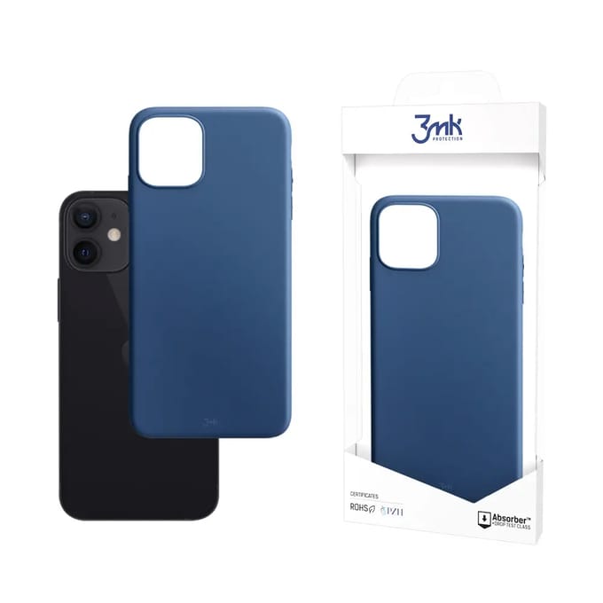 3mk Apple iPhone 12 Mini - Matt Case blueberry