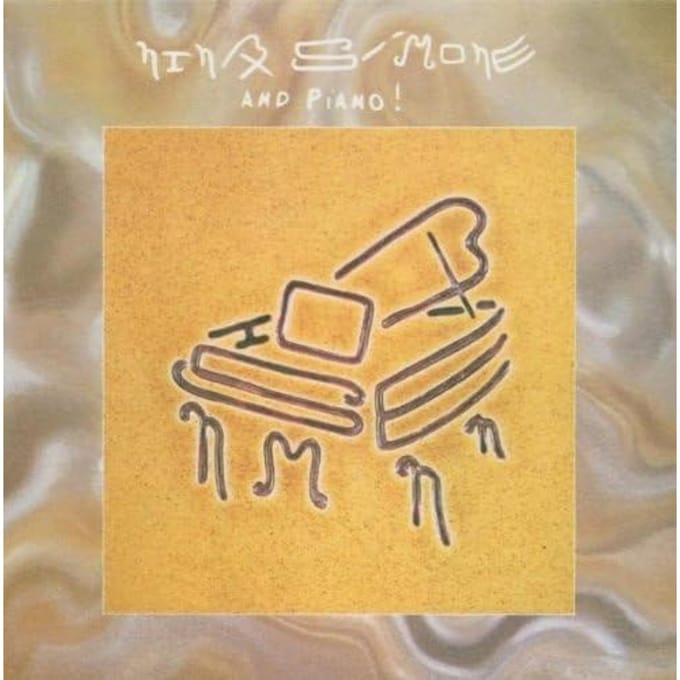 CD NINA SIMONE - Nina Simone & Piano Japan Jazz Gebruikt