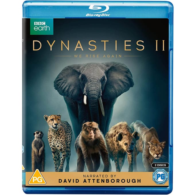 Dynasties II [Blu-Ray]