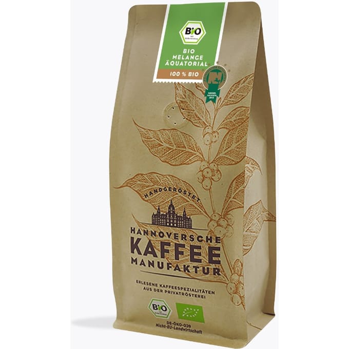Hannoversche Kaffee Manufaktur Hannoversche Kaffeemanufaktur Bio Melange Equatorial 250g