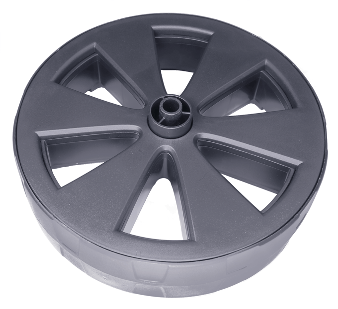 Rear wheel assy