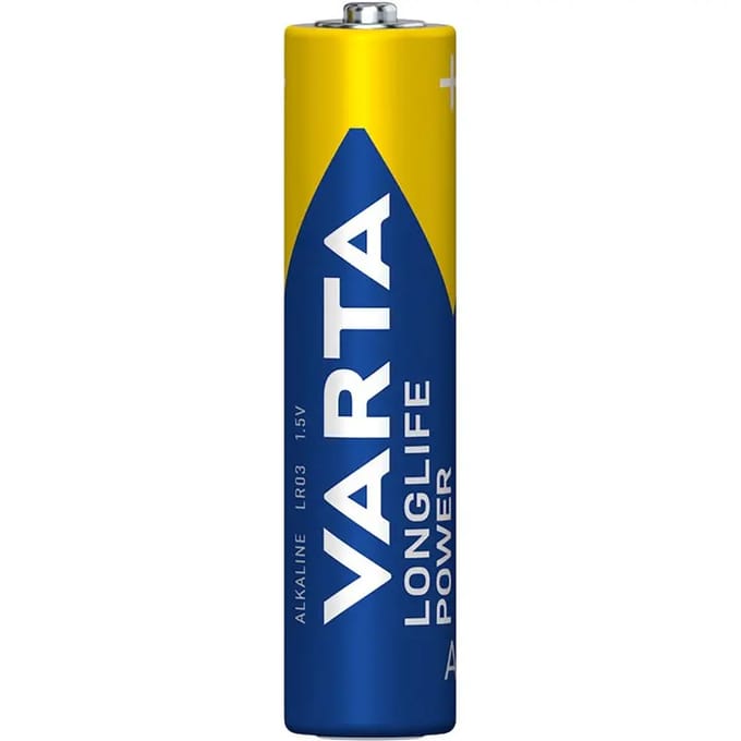 Batterij Varta Alcaline Varta Longlife Power (x12)