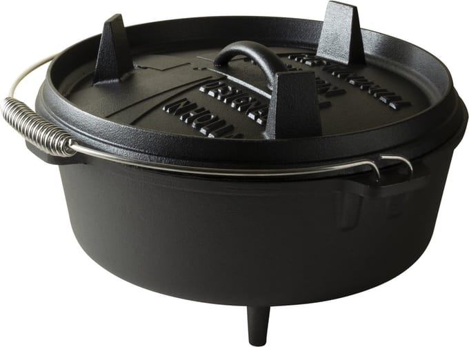 The Windmill Cast Iron - Dutch Oven 6qt - 5,9L