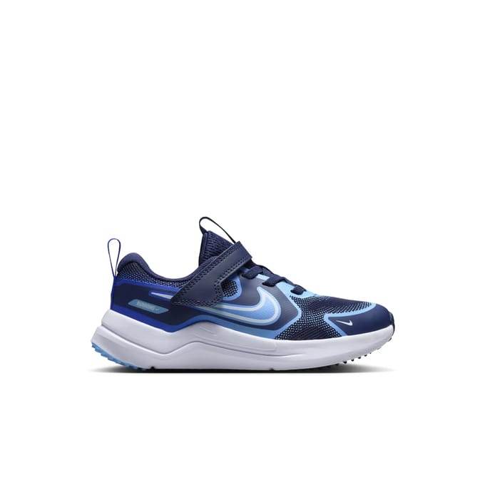 Hardloopschoenen met klittenband voor kinderen Nike Cosmic Runner