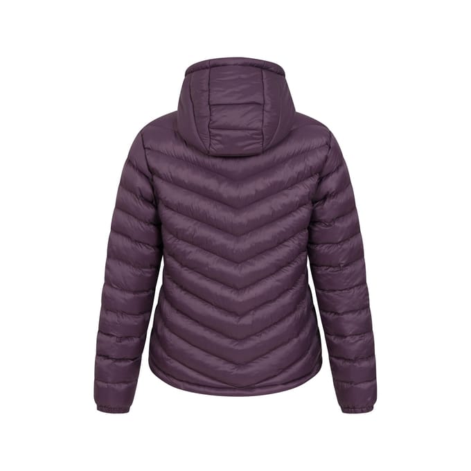 Mountain Warehouse Dames/dames Seizoenen Gewatteerd Jasje (Paars)