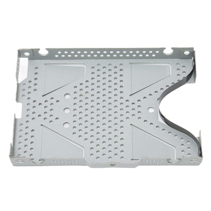Vervanging Montagebeugel Harde Schijf Metalen Harde Schijf Caddy voor PS4 Slim Console white
