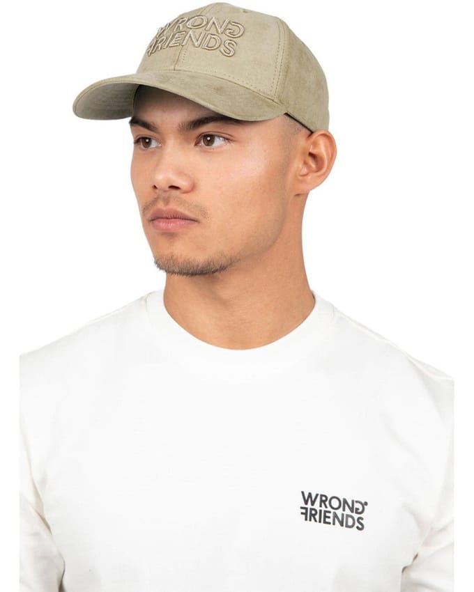 Wrong Friends Sacramento Suede Cap – One Size – Unisex
