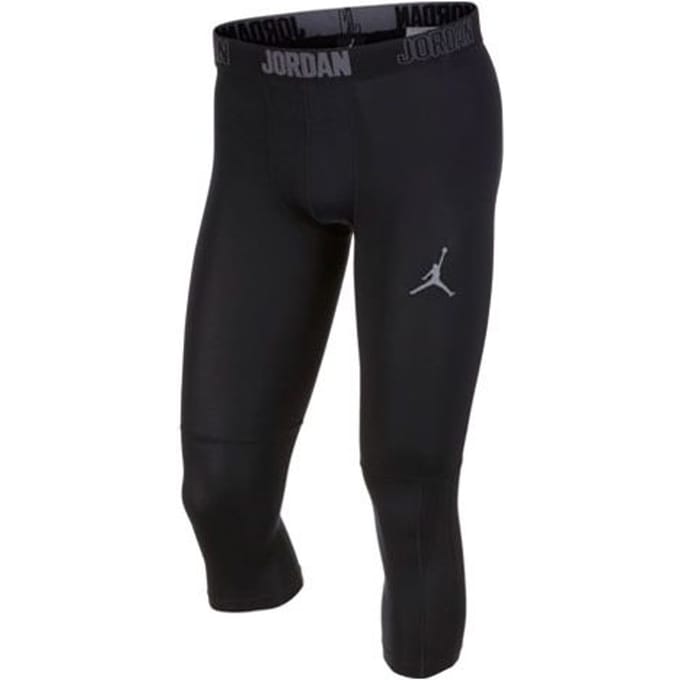 Jordan Sportbroek Heren Zwart 892246-010 S