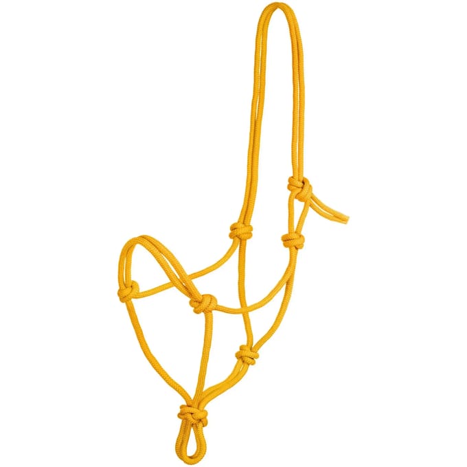 Knot halster voor paard Pool's