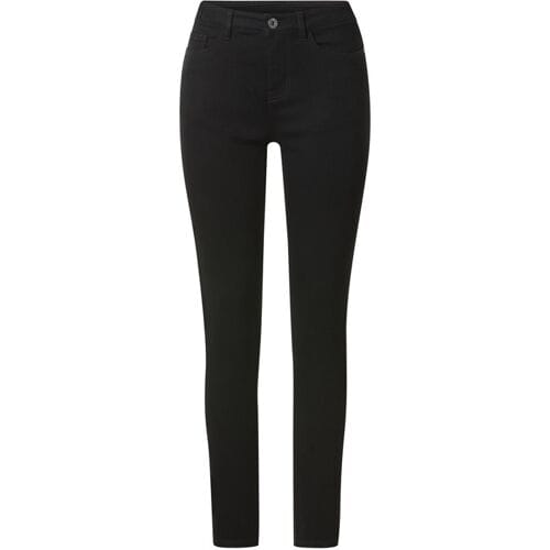 ESMARA Dames jeans - Skinny fit (zwart, 36)
