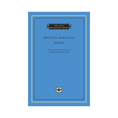 Poems - Michael Marullus