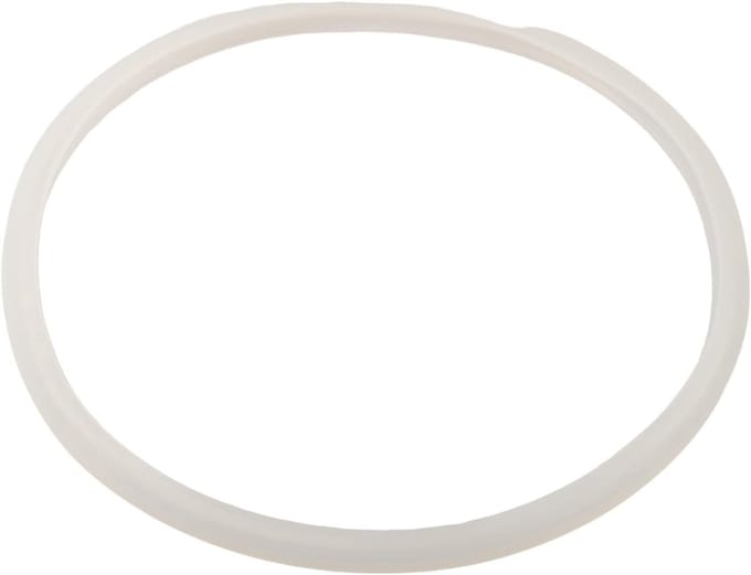 Snelkookpan Pakking - Afdichtring Rubber - Veilig Koken - Hoge Elasticiteit - 24cm Diameter - Transparant