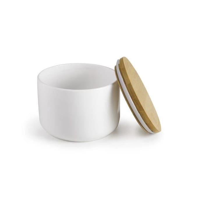 Ibili - 715005 - Pot in Keramiek + Bamboe 500 ml
