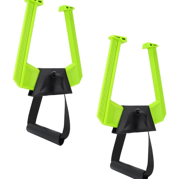 Pull-up Bar 150 kg Draagvermogen Draagbare Binnendeuropening Pull-up Bar Home Gym Apparatuur voor Oefening black