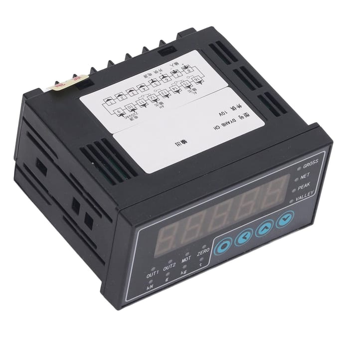Gewichtsindicator Weegcontroller Hoge Nauwkeurigheid Slimme Load Cell Indicator met 485 Communicatie
