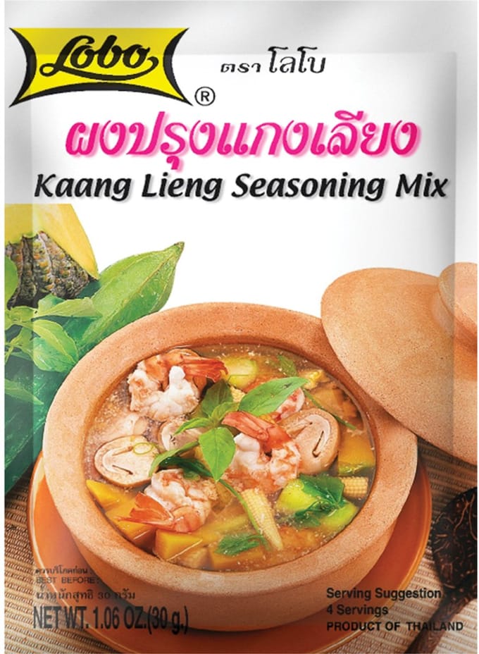 Lobo Kaeng Lieng Soepmix 12 x 30 g