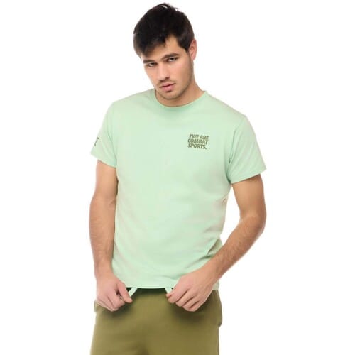 T-shirt Korte Mouw Leone 1947 Man Wacs Sets + Bermuda