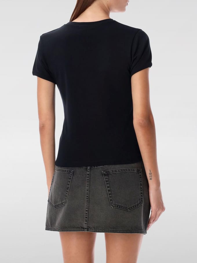 Fitted T-shirt Korte Mouwen