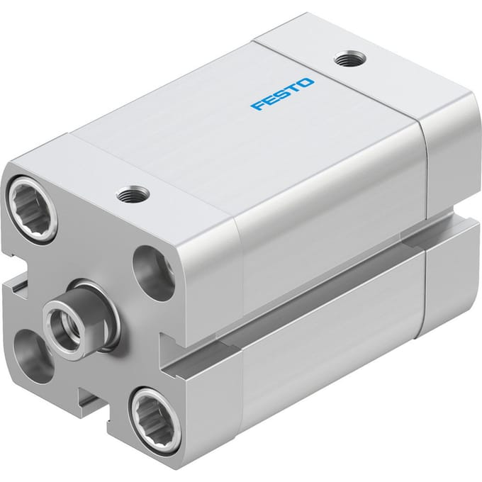 Festo Compacte Cilinder 25mm Boring 25mm Slag ISO 21287 Dubbelwerkend - 577177 - P2BU8