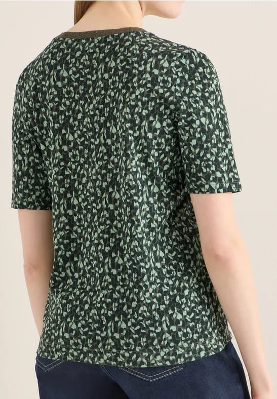 Shirt met patroon