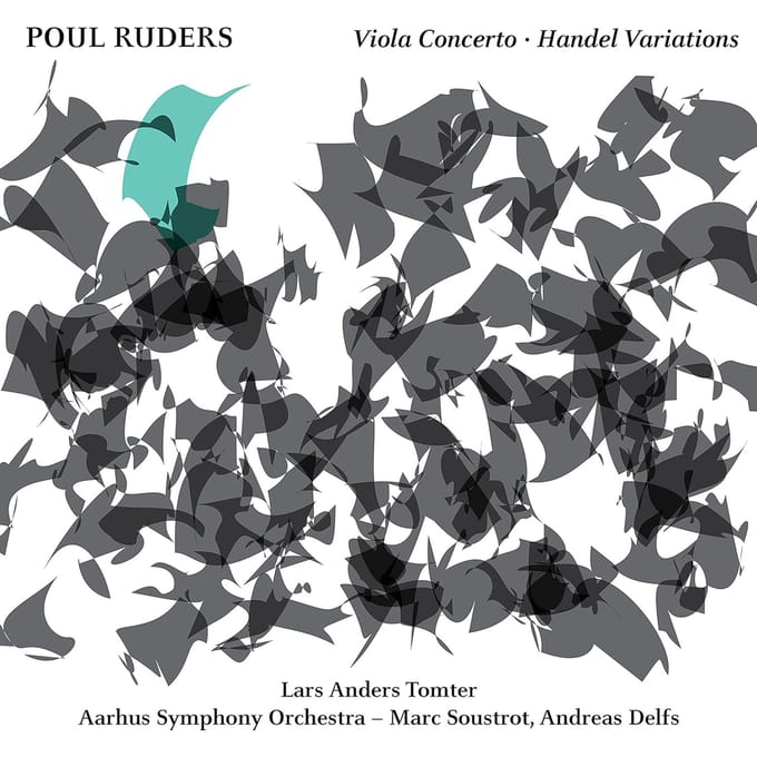 Lars Anders Tomter, Aarhus Symphony Orchestra, Marc Soustrot, Andreas Delfs - Ruders: Viola Concerto - Variations (CD)