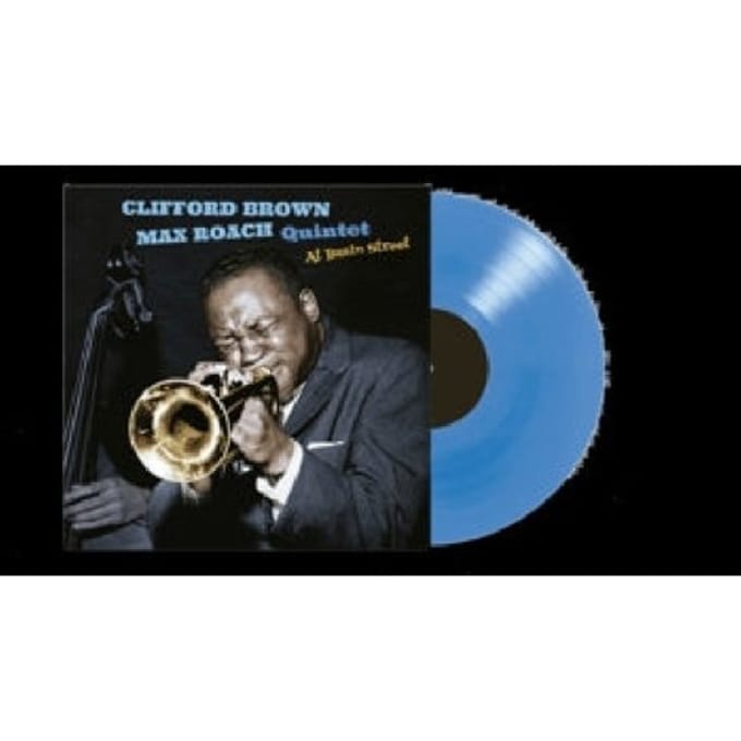 At Basin Street - Clifford & Max Roach Brown -quin