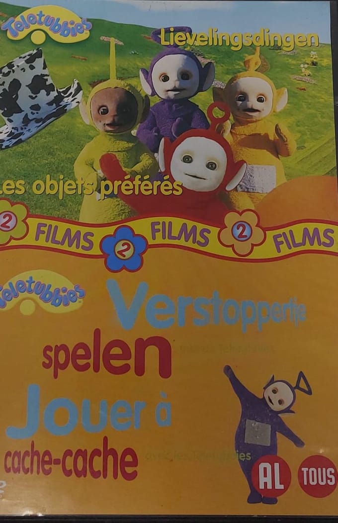 Teletubbies - Lievelingsdingen + Verstoppertje Spelen (2DVD)