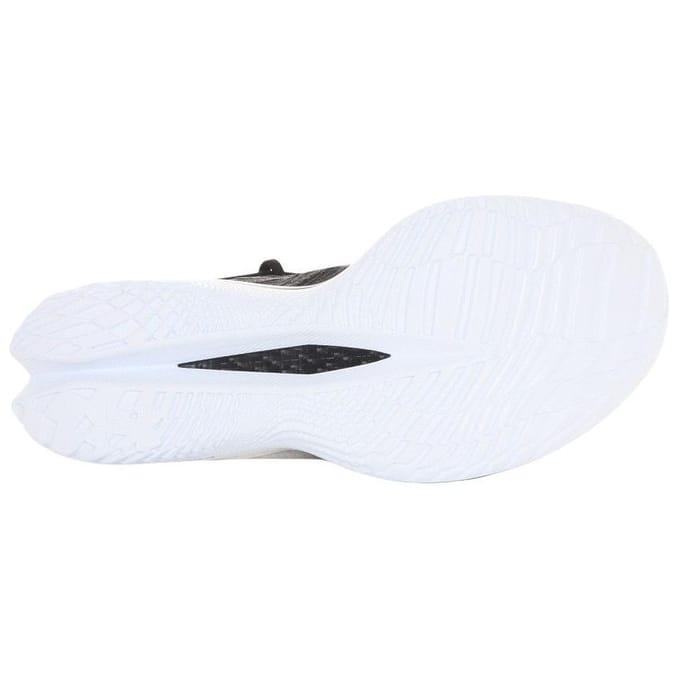 Under Armour Flow Velociti Elite 2 Noir Blanc Sneakers Unisexe Anthracite 3027205-004 43