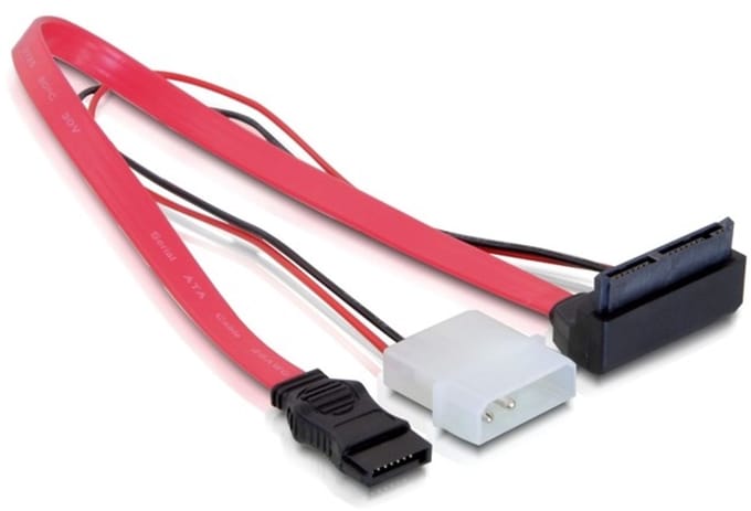 Delock - Interne Voedingskabel - 0.3 meter